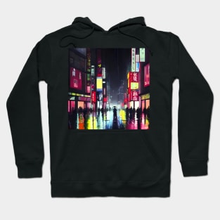 Tokyo Neon - Night Scenario Hoodie